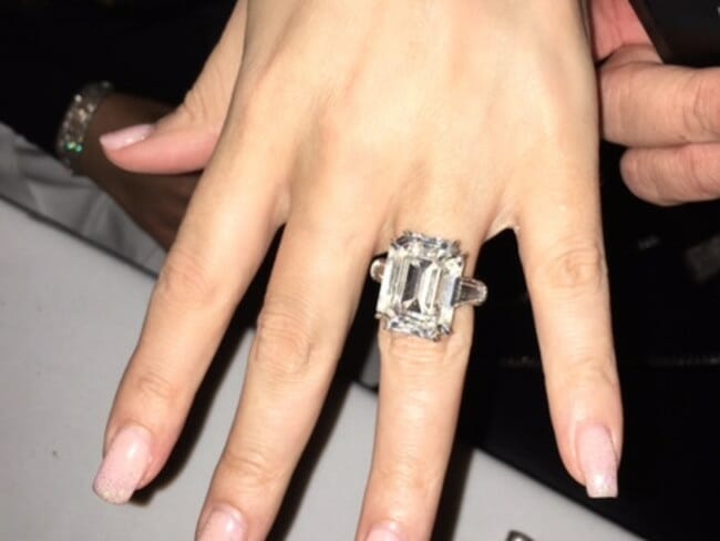 periode Lot afdrijven This is the most expensive celebrity wedding ring! - Esposa