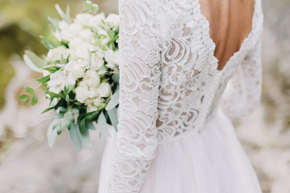 Elie Saab wedding dress!