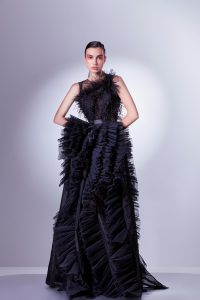 GCS1305 | Ruffled Gown