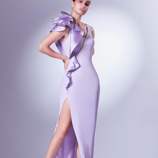 lilac dress for maid of honor