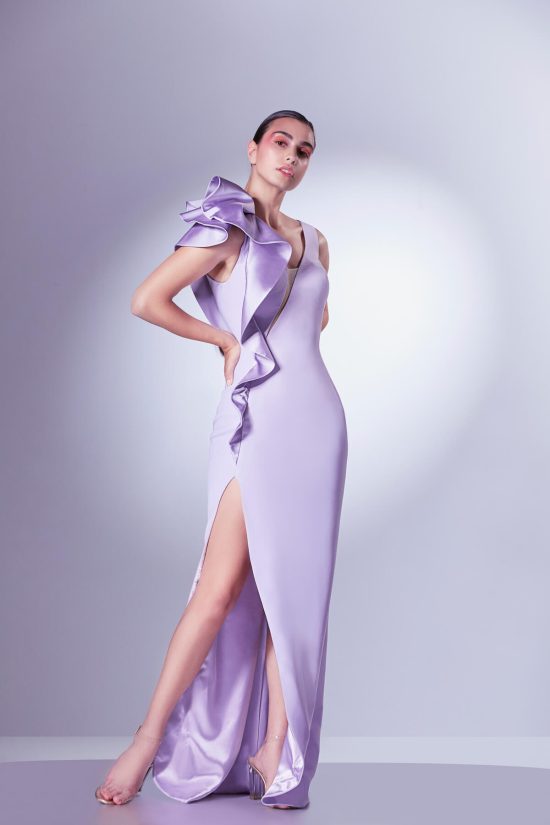 lilac dress for maid of honor