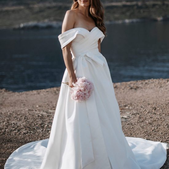 linea bridal dress 1