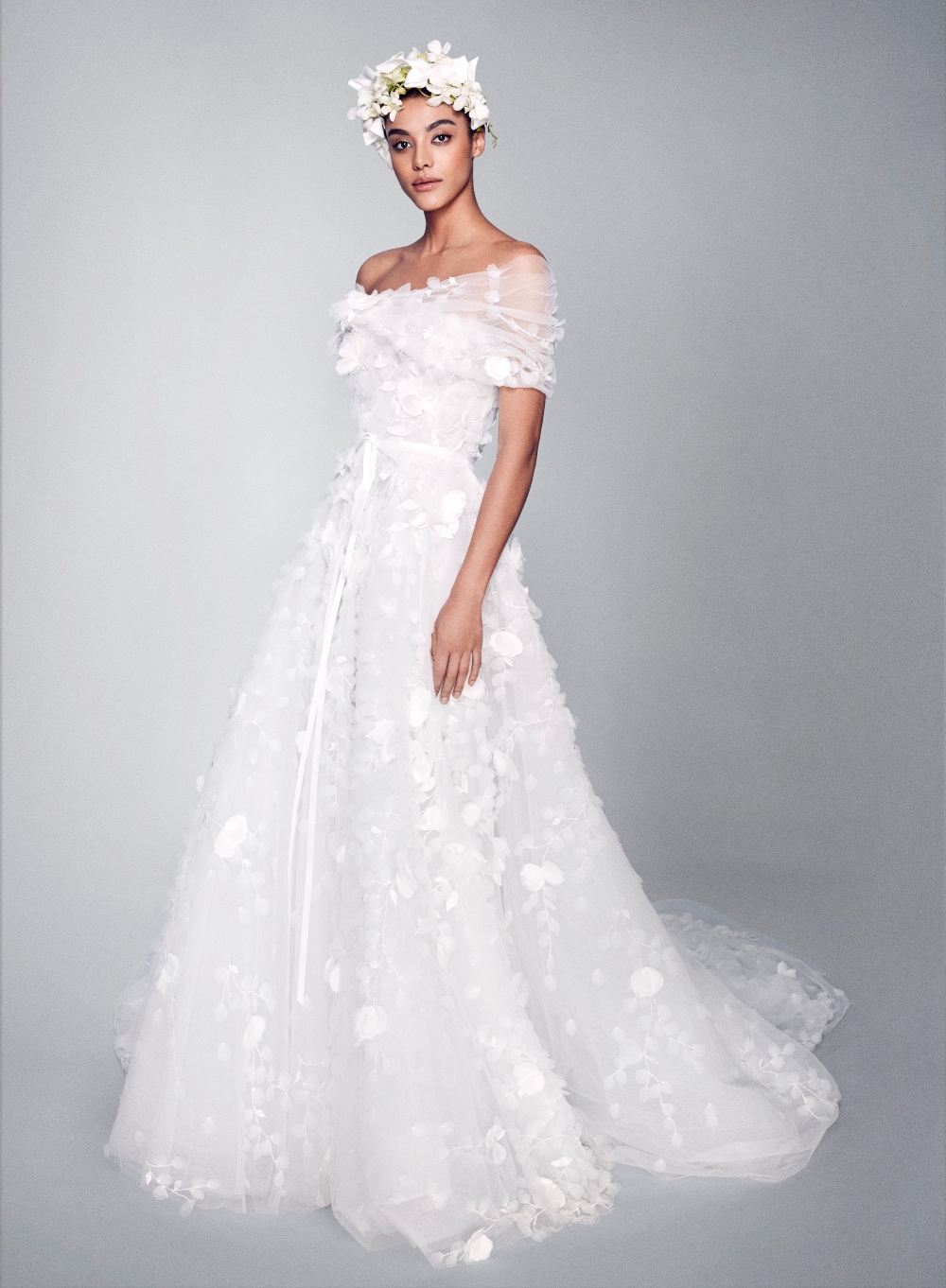 Check out This New Marchesa Wedding Dress