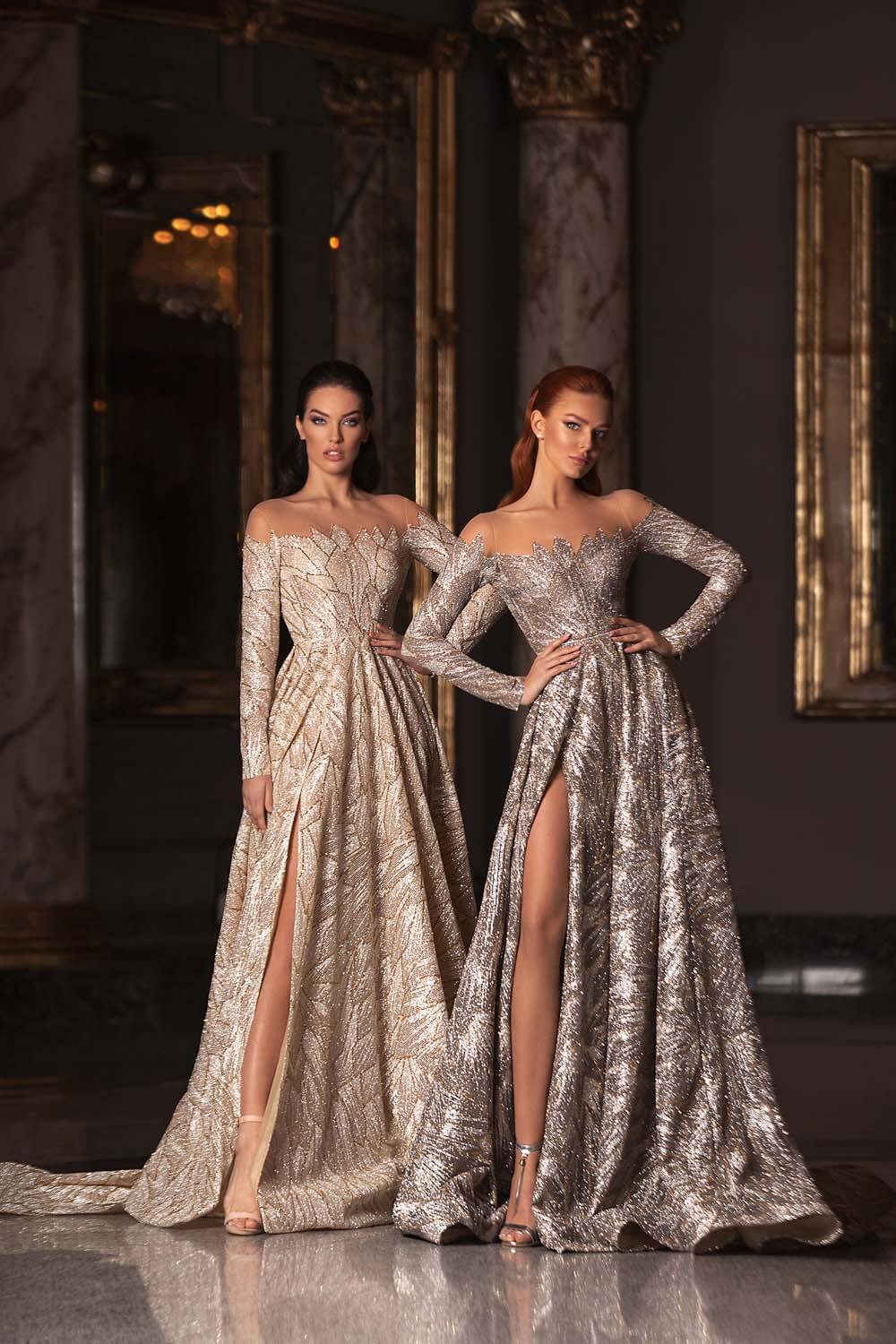 Check out these evening dresses 2022 from esposa!