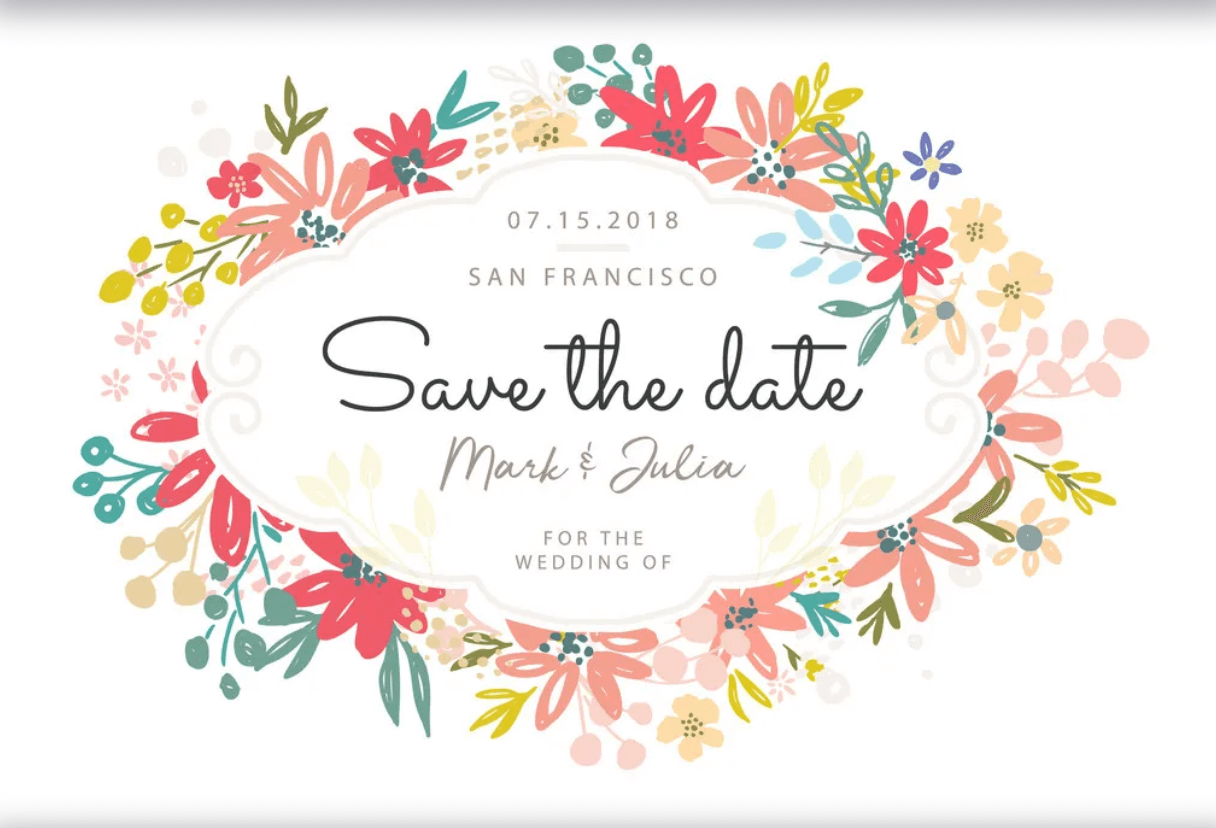 When is a good time to send out wedding invitations?