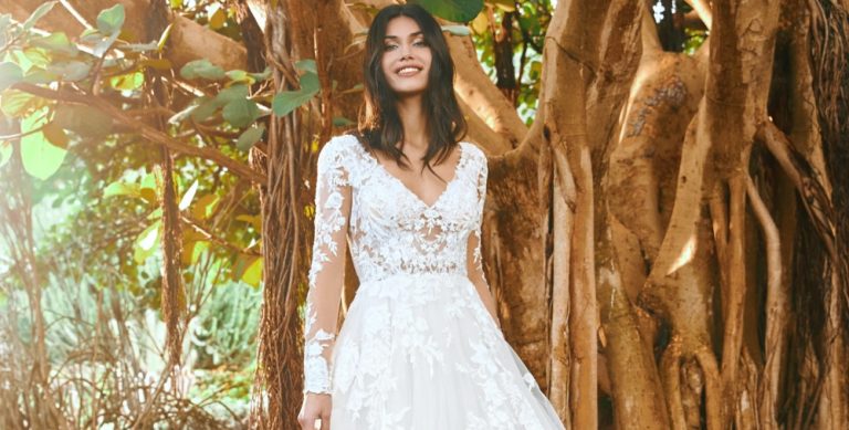 Find Eva Lendel wedding dresses exclusively at Esposa! 