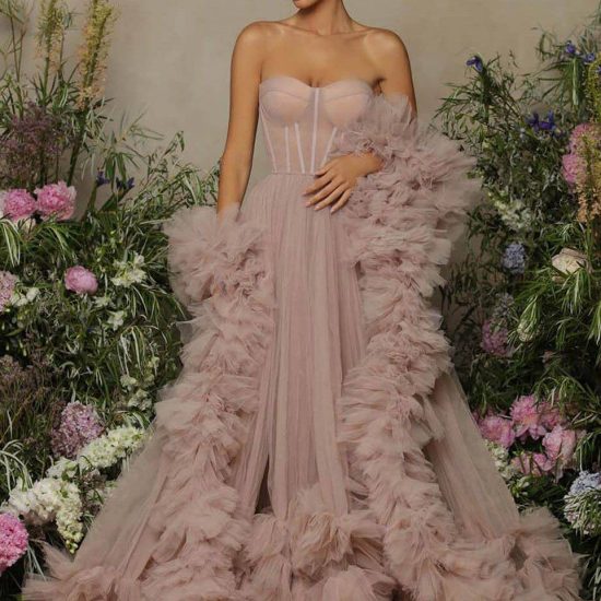 Glamorous Wedding Dress by Esposa