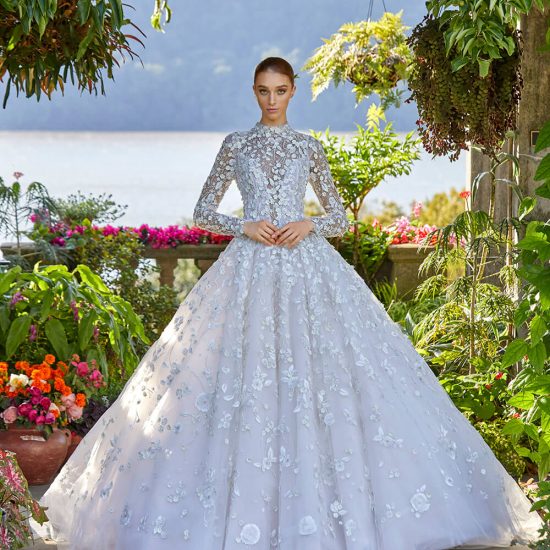 Arabic wedding dress