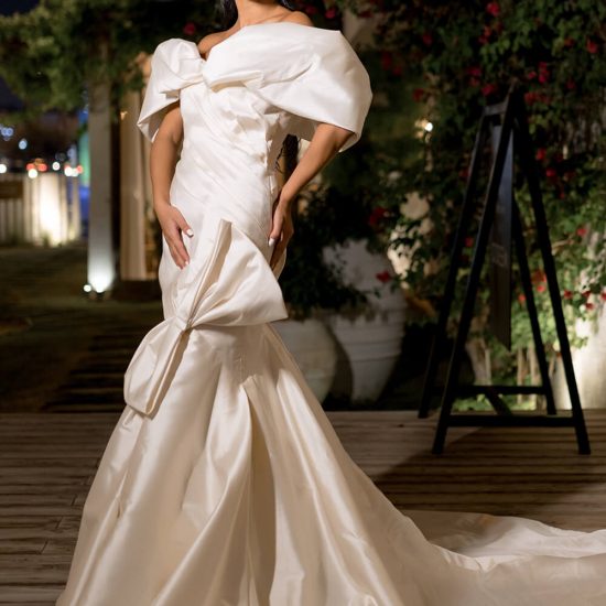 Bridal White Dress in Dubai