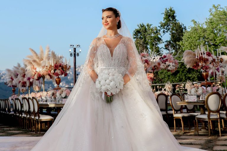 Lara Jaber bride