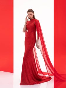 22123 | Elegant Maxi Dress