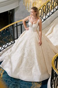 ٦٠٣٢ | فستان زفاف بقصة الأميرة