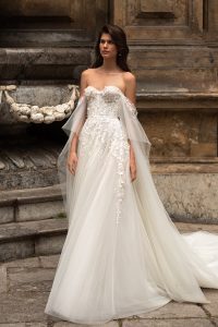 Aidana | Bohemian Wedding Gown
