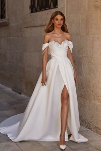 Eduarda | Off-the-shoulder Elegant Gown