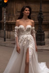 كيلايا | فستان زفاف رومانسيّ