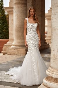 Massima | Floral Wedding Gown