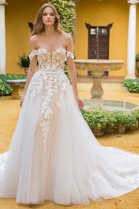 بيتونيا | ثوب زفاف رومانسيّ