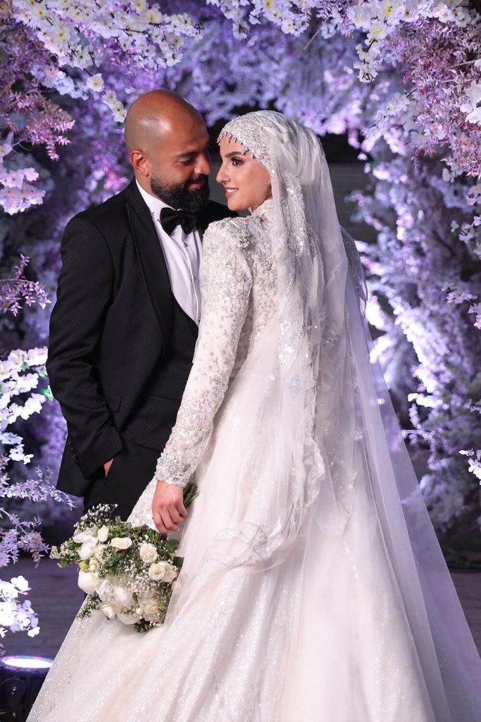 hijabi wedding dress
