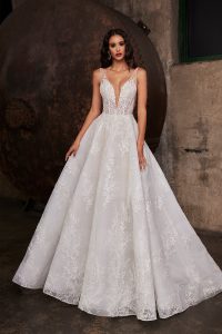 ١٢٢٢٣٠ | فستان زفاف من الدانتيل