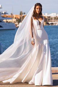 ادوري | فستان زفاف ناعم