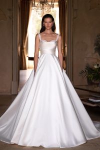Azure | Satin Bridal Gown