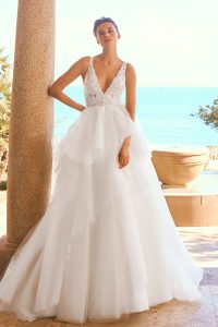 بريانا | فستان زفاف بكشاكش
