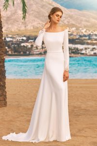 Dolce | Straight White Dress