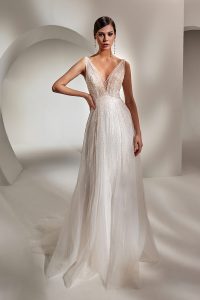 Hadid | Modern Bridal Look