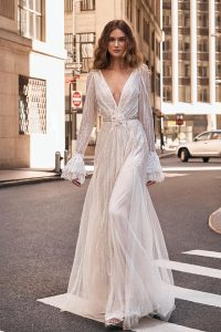 Eleanor | Long-Sleeved Dress