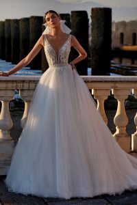 هانا | فستان زفاف مُثير