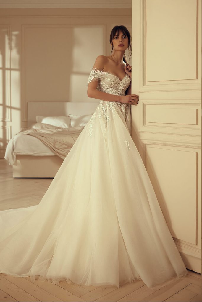 Shop INW2313 | Tulle Wedding Dress by Esposa | Esposa Group