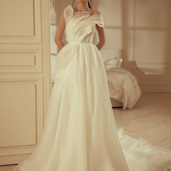 Unique Bridal Gown