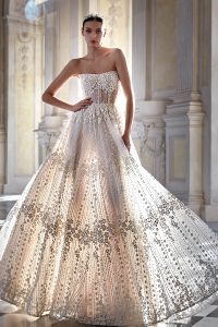 Lucrezia | Sheer Strapless Dress