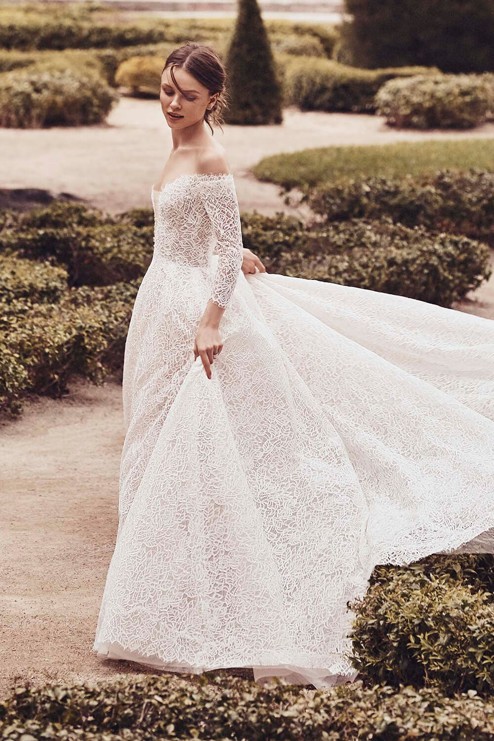 Lovely by Monique Lhuillier Bridal Gown