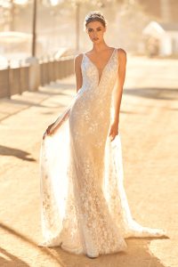 Marli | Mermaid Lace Gown