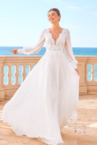 Nessa | Bohemian Bridal Dress