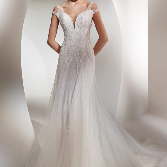 nicole couture bridal dress