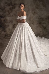 اوبرا | فستان زفاف ملوكيّ