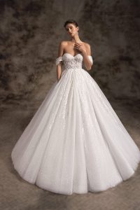 بريسيلا | ثوب زفاف رومانسيّ
