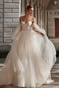 رايا | فستان زفاف تول