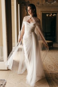 Sienna | Tulle Straight Gown
