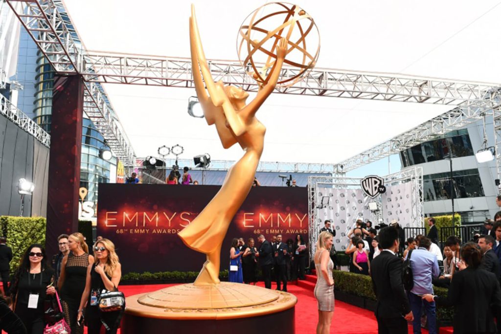 Emmy Awards Red Carpet