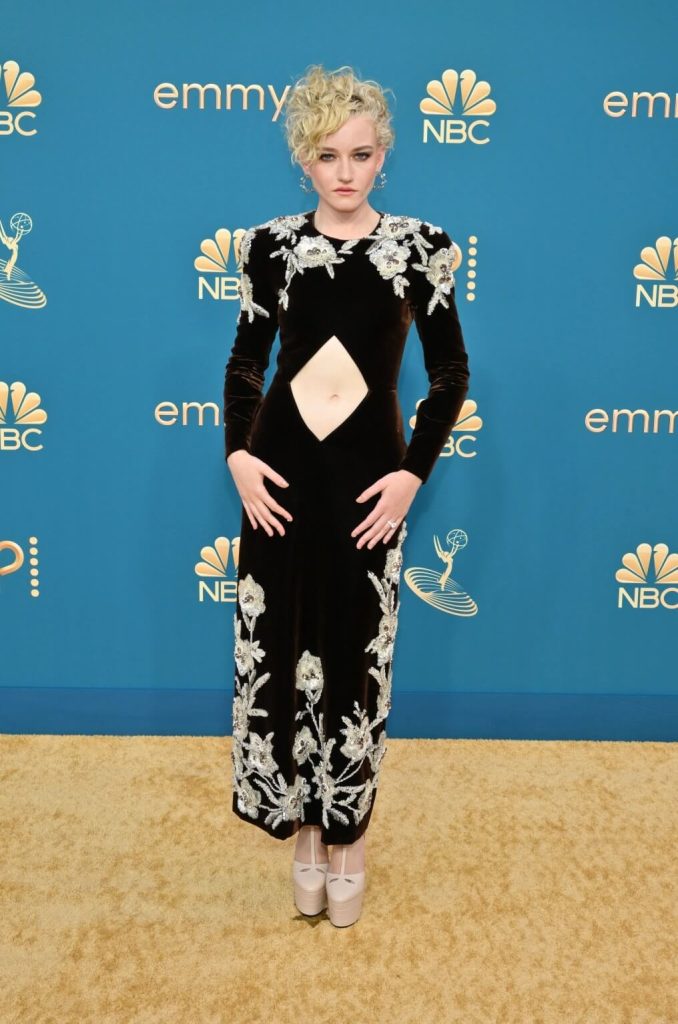 Julia Garner at Emmys 2022