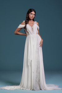 كارا | فستان زفاف عصري