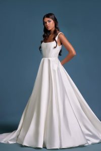 كونيزا | فستان زفاف ميكادو