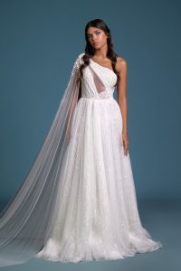 Colt | One Shoulder Bridal Dress