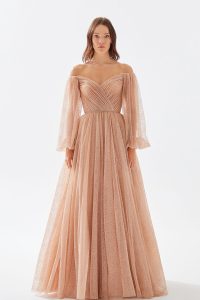 52012 | Tulle Glitter Dress