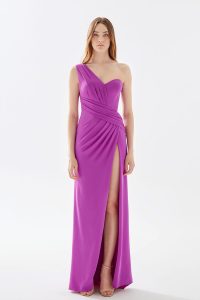 52023 | Side Slit Dress