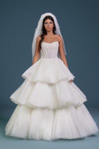 كلارك | فستان زفاف عصري