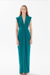 65186 | Simple Long Dress
